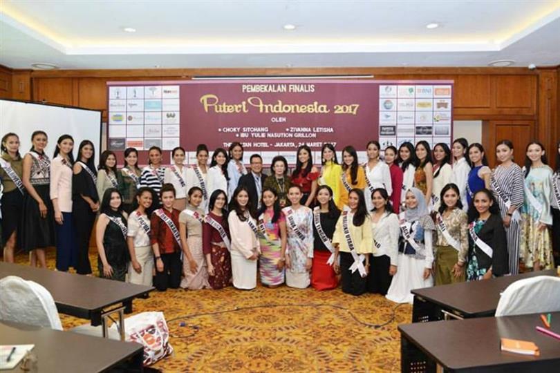 Puteri Indonesia 2017 Events and Activities